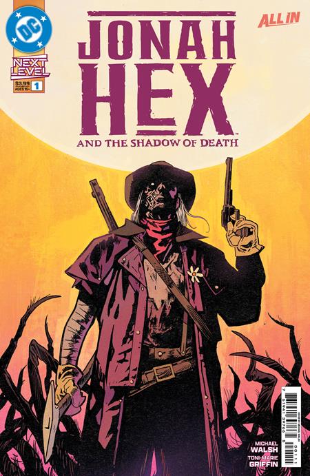 Jonah Hex and the Shadow of Death #1 Cvr A