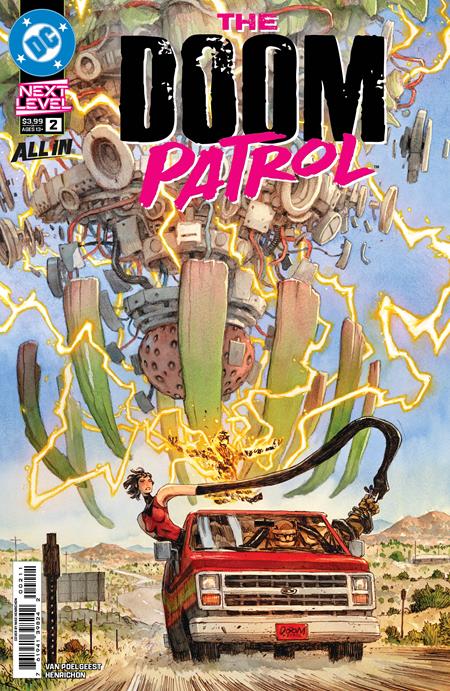 Doom Patrol #2 CVR A