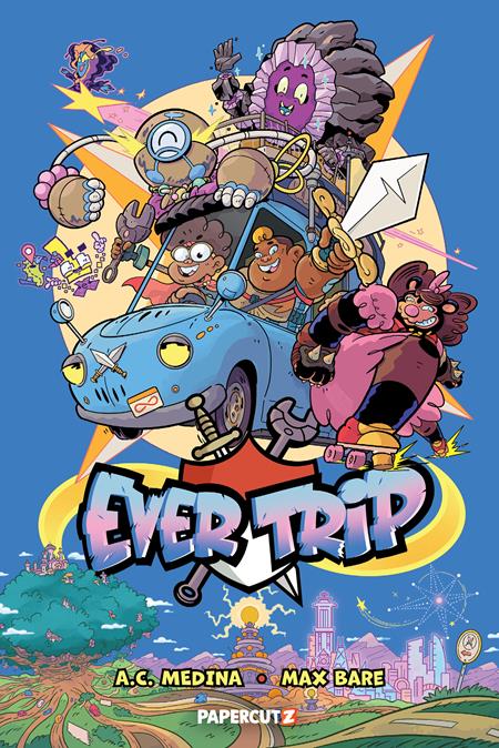 Ever Trip TP Vol 01