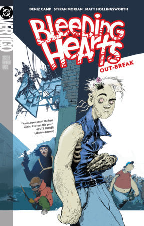 Bleeding Hearts TP Vol 1 Out-Break