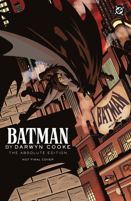 Batman by Darwyn Cooke Absolute Edition HC