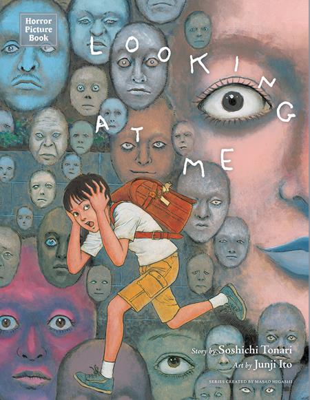 Horror Picture Book HC Looking at Me HC