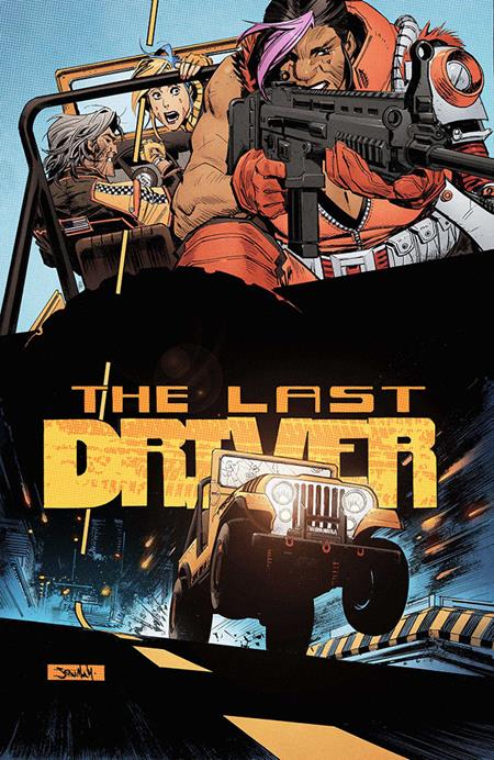 Last Driver #3 Cvr A