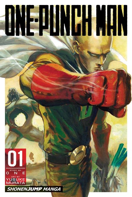 One-Punch Man TP Vol 01