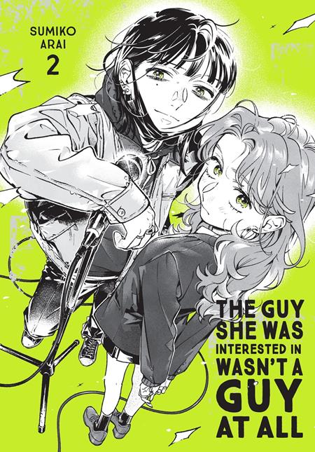 Guy She Was Interested In Wasn’t a Guy At All Vol 02