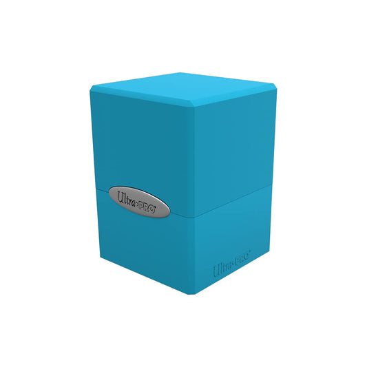 Ultra Pro Deck Box Satin Cube Sky Blue
