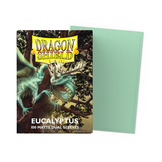 Dragon Shield Sleeves Dual Matte Eucalyptus