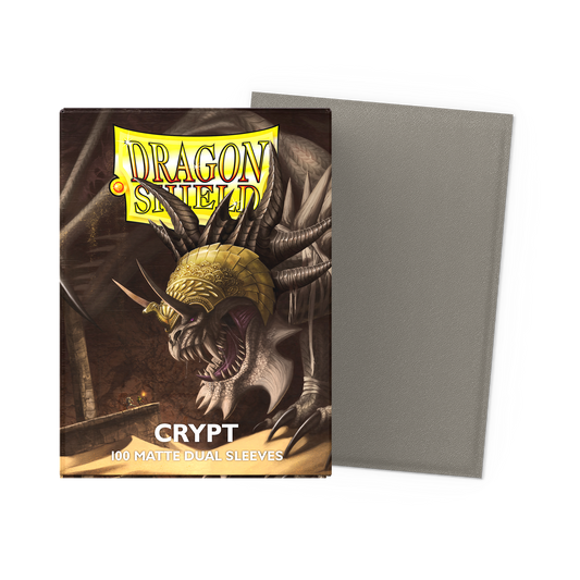 Dragon Shield Sleeves Dual Matte Crypt
