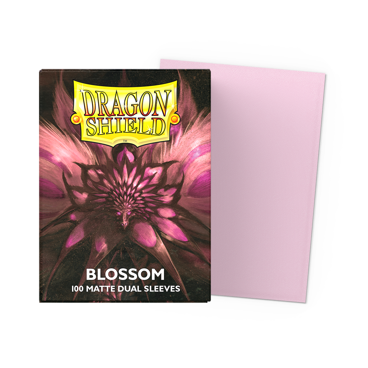 Dragon Shield Sleeves Dual Matte Pastels Blossom