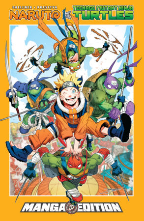 Naruto x Teenage Mutant Ninja Turtles Manga Style Edition TP