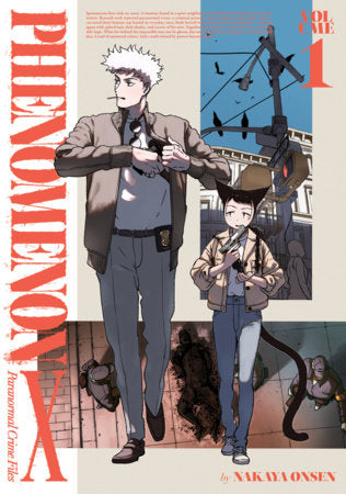 Phenomenon X Paranormal Crime Files Vol 1