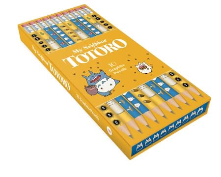 Studio Ghibli My Neighbor Totoro Pencils – Mayhem's Bookstore & Board ...