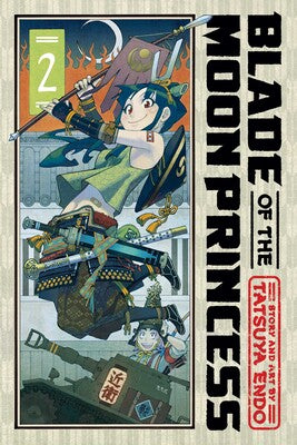 Blade Moon Princess Vol 2