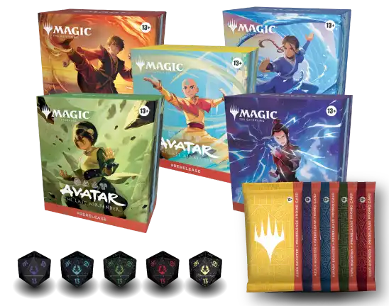 MTG Avatar Prerelease PACK