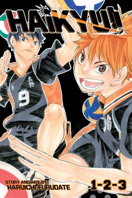 Haikyu 3-in-1 Vol 1