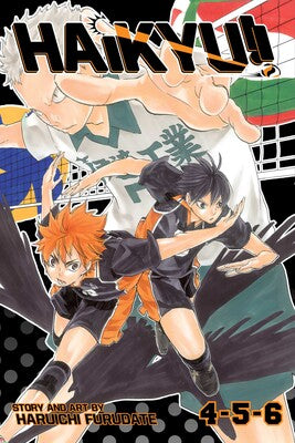 Haikyu 3-in-1 Vol 2