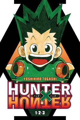 Hunter X Hunter 3-in-1 Edition Vol 1