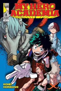 My Hero Academia Vol 03