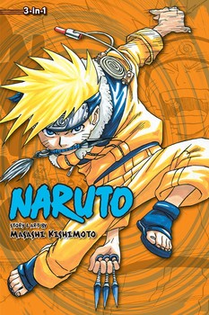 Naruto 3-in-1 Vol 02