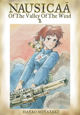 Nausicaa Valley of the Wind Vol 2