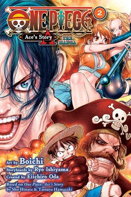 One Piece Ace's Story Vol 2