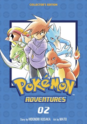 Pokemon Adventrues Coll. Ed. Vol 2