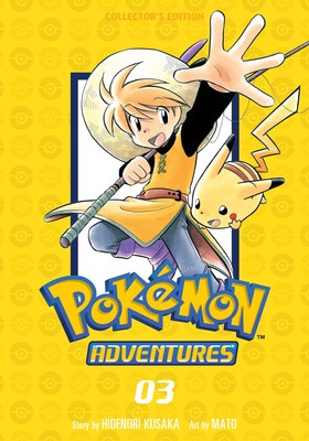 Pokemon Adventures Coll. Ed. Vol. 3