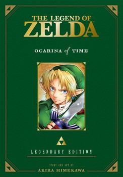 Legend of Zelda Legendary Ed. Vol 1 Ocarina of Time