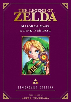 Legend of Zelda Legendary Ed. Vol 3 Majora's Mask A Link to the Past