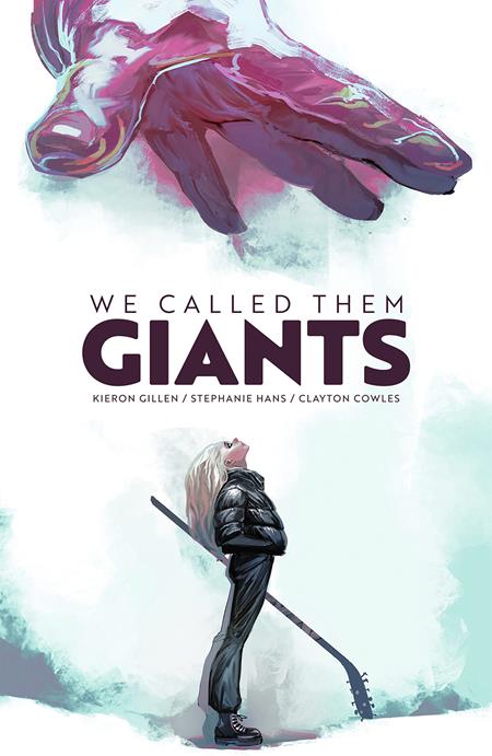 We Called Them Giants book cover